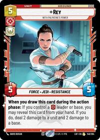 Rey - With Palpatine's Power - Legends of the Force - 148/264