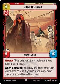Jedi In Hiding - Legends of the Force - 159/264