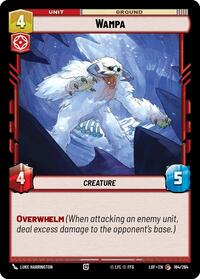 Wampa - Legends of the Force - 164/264