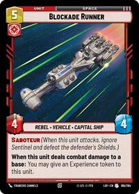 Blockade Runner - Legends of the Force - 166/264