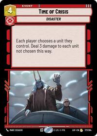 Time of Crisis - Legends of the Force - 177/264