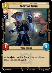 Adept of Anger - Legends of the Force - 178/264