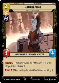 Aurra Sing - Patient and Deadly - Legends of the Force - 179/264