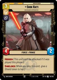 Shin Hati - Overeager Apprentice - Legends of the Force - 183/264