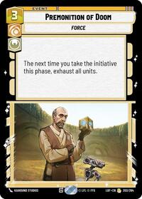 Premonition of Doom - Legends of the Force - 203/264