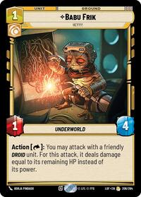 Babu Frik - Heyyy! - Legends of the Force - 206/264