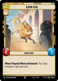 Loth-Cat - Legends of the Force - 207/264