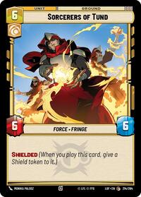 Sorcerers of Tund - Legends of the Force - 214/264