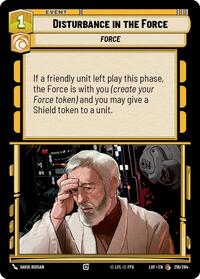 Disturbance in the Force - Legends of the Force - 216/264