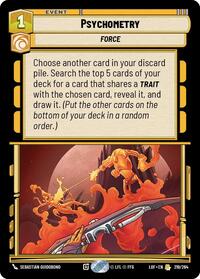 Psychometry - Legends of the Force - 219/264