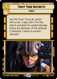 Trust Your Instincts - Legends of the Force - 221/264