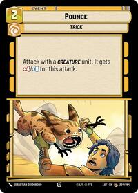 Pounce - Legends of the Force - 224/264