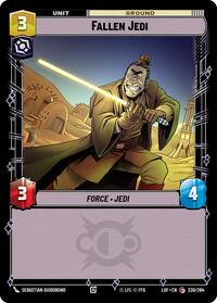 Fallen Jedi - Legends of the Force - 230/264