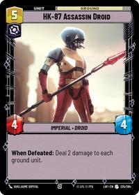 HK-87 Assassin Droid - Legends of the Force - 235/264