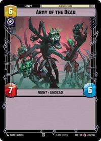 Army of the Dead - Legends of the Force - 236/264