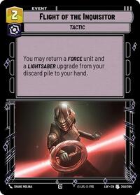 Flight of the Inquisitor - Legends of the Force - 240/264