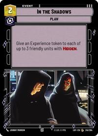 In the Shadows - Legends of the Force - 241/264