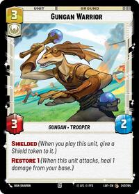 Gungan Warrior - Legends of the Force - 247/264