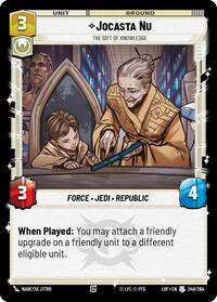 Jocasta Nu - The Gift of Knowledge - Legends of the Force - 248/264