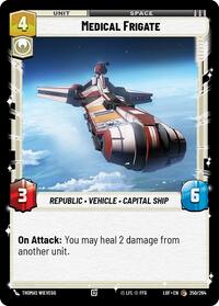 Medical Frigate - Legends of the Force - 250/264