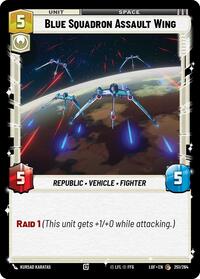 Blue Squadron Assault Wing - Legends of the Force - 251/264