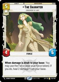 The Daughter - Embodiment of Light - Legends of the Force - 252/264