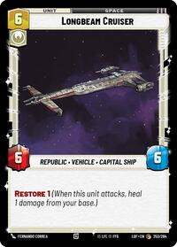 Longbeam Cruiser - Legends of the Force - 253/264