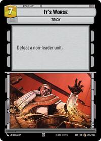 It's Worse - Legends of the Force - 264/264