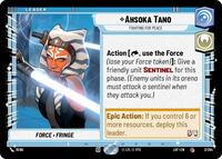Ahsoka Tano - Fighting For Peace - Legends of the Force - 003/264