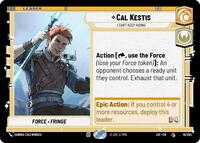 Cal Kestis - I Can't Keep Hiding - Legends of the Force - 015/264
