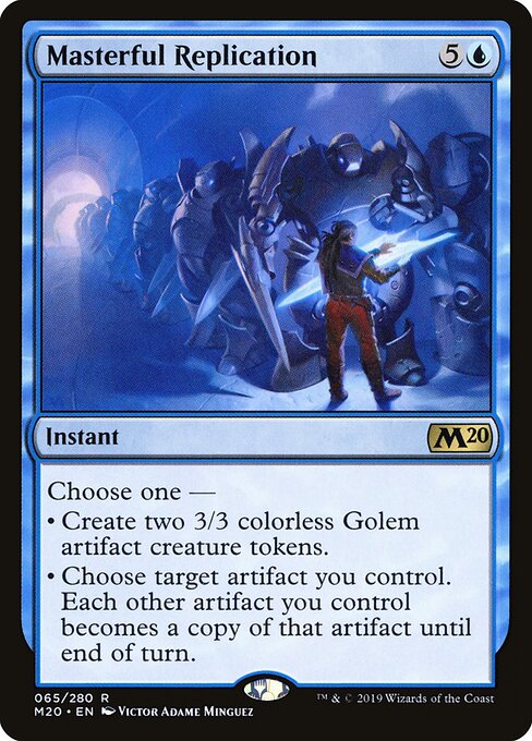 Masterful Replication - Core Set 2020 - 65