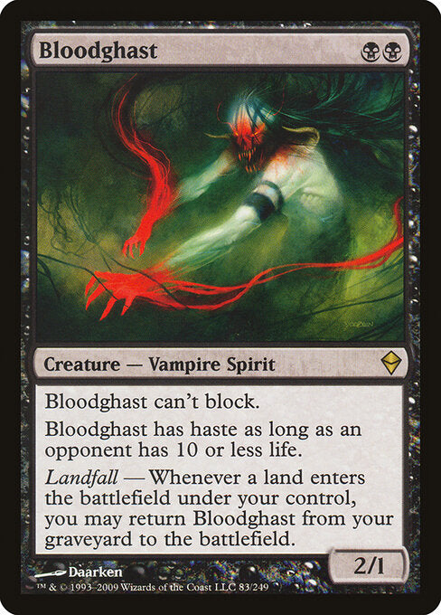 Bloodghast - Zendikar - 83