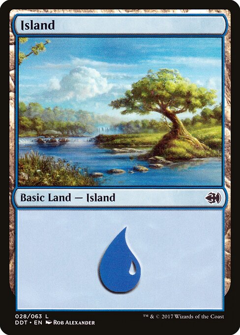 Island - Duel Decks: Merfolk vs. Goblins - 28