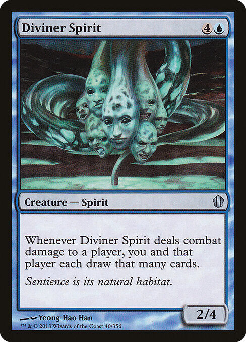 Diviner Spirit - Commander 2013 - 40