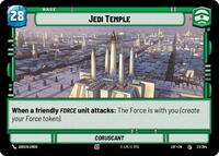 Jedi Temple // Force - Legends of the Force - 023/264 // T03/T03