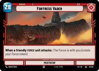Fortress Vader // Shield - Legends of the Force - 026/264 // T02/T03