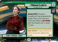 Morgan Elsbeth - Following the Call (Hyperspace) - Legends of the Force - 269