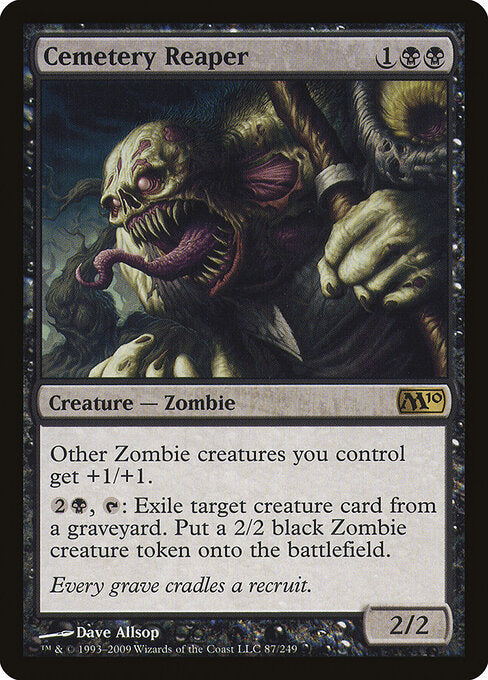 Cemetery Reaper - Magic 2010 - 87