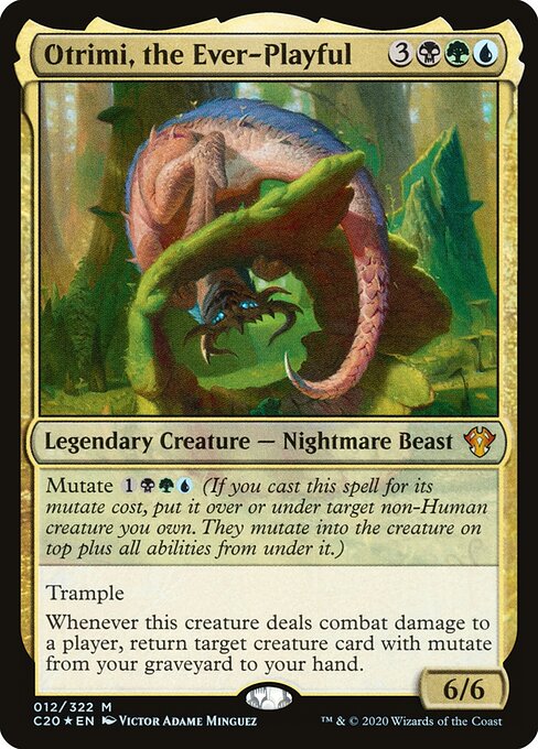 Otrimi, the Ever-Playful - Commander 2020 - 12