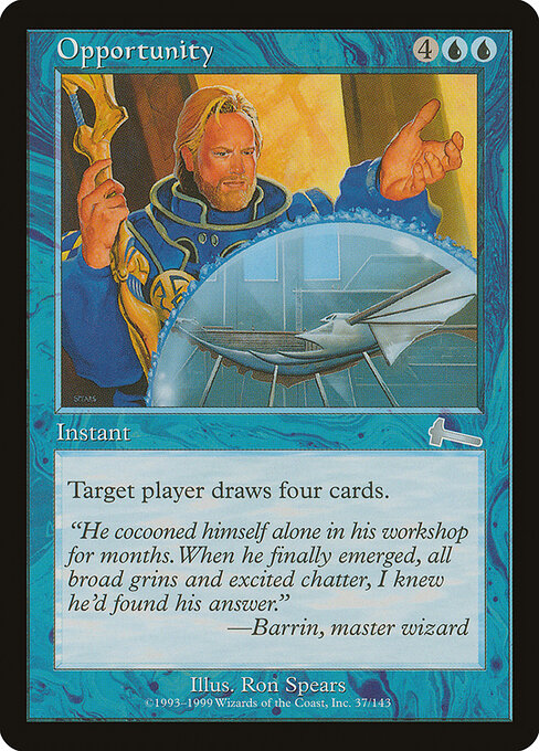 Opportunity - Urza's Legacy - 37