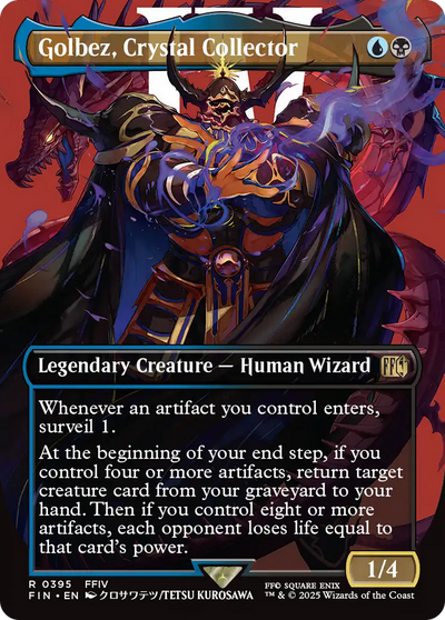 Golbez, Crystal Collector (Borderless) [FINAL FANTASY]