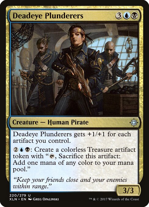 Deadeye Plunderers - Ixalan - 220