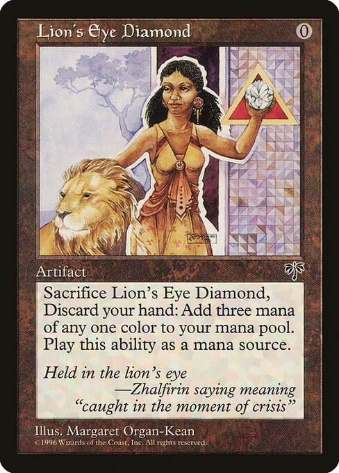 Lion's Eye Diamond - Mirage - 307