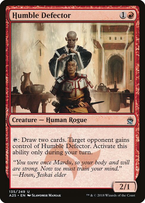 Humble Defector - Masters 25 - 135