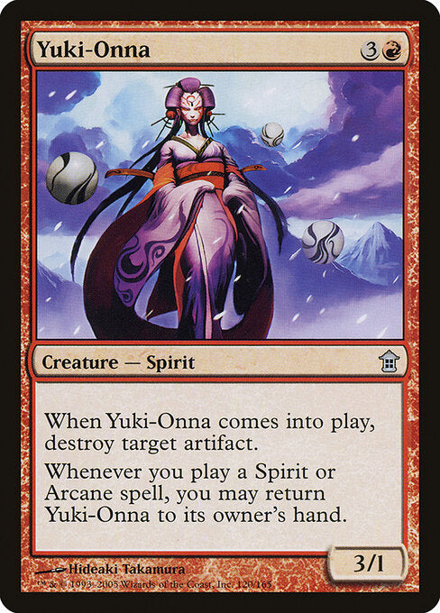 Yuki-Onna - Saviors of Kamigawa - 120