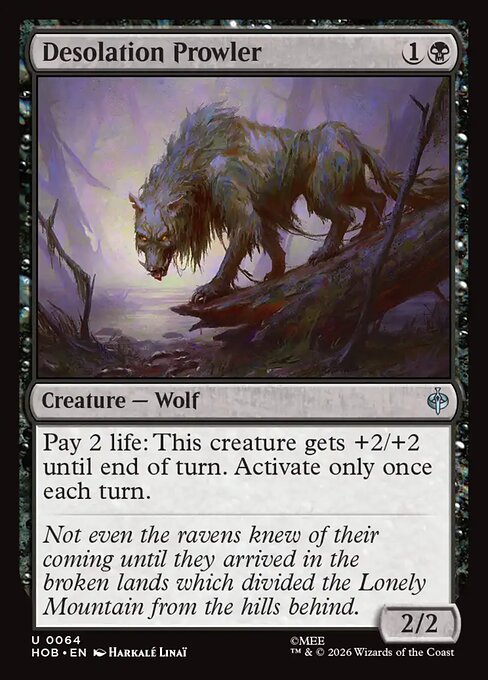 Desolation Prowler - The Hobbit - 64