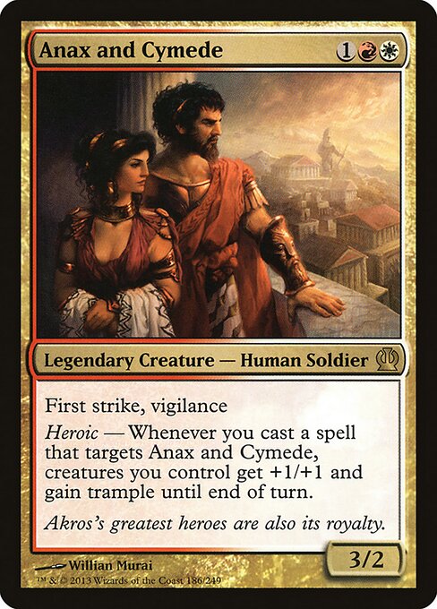 Anax and Cymede - Theros - 186