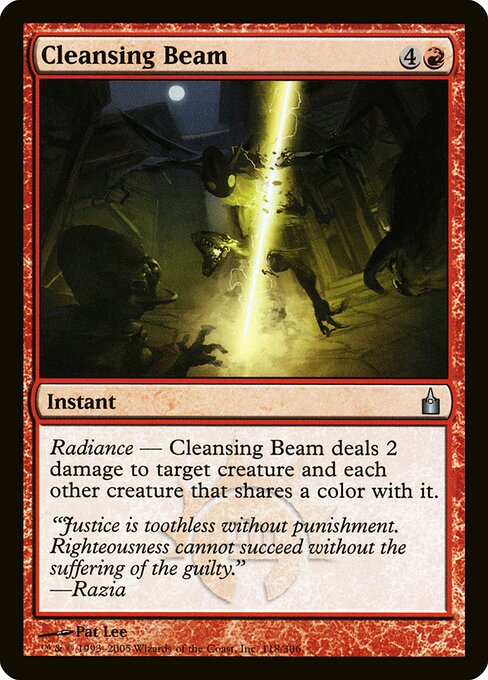 Cleansing Beam - Ravnica: City of Guilds - 118