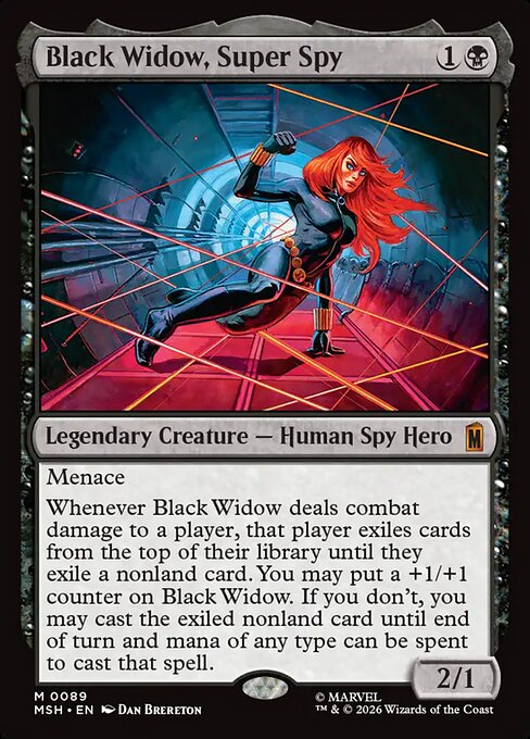 Black Widow, Super Spy - Marvel Super Heroes - 89