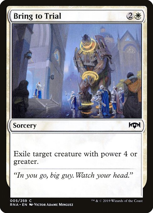 Bring to Trial - Ravnica Allegiance - 5